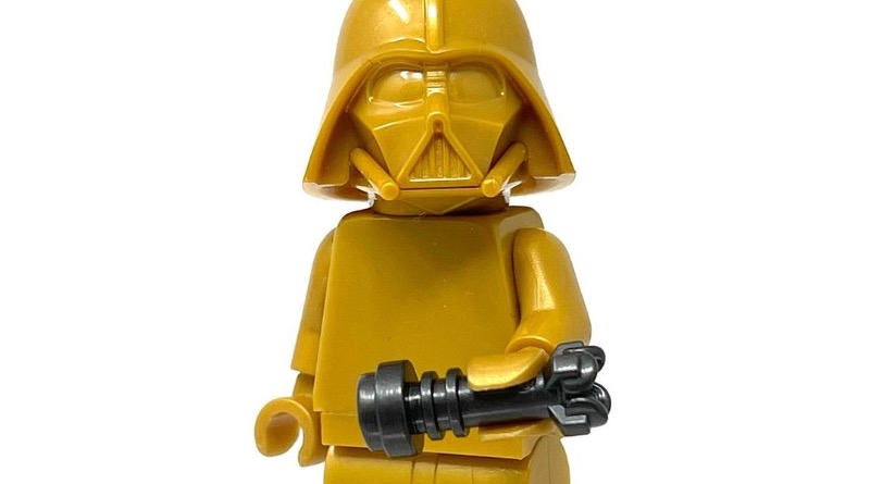 Believe it or not, this mis-moulded lightsaber hilt is legit LEGO