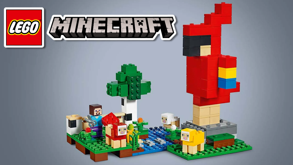 Fresh rumoured LEGO Minecraft 2025 set details emerge