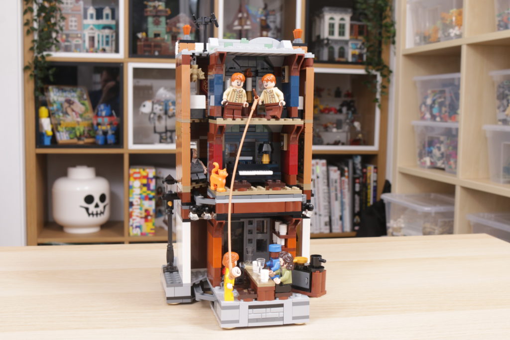 LEGO Harry Potter 76408 12 Grimmauld Place Order of the Phoenix review 50 1024x683