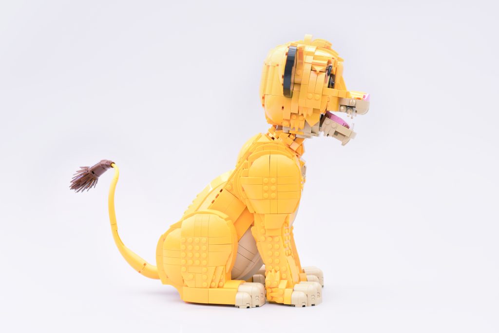 LEGO Disney 43247 Young Simba the Lion King review 4 1 1024x683