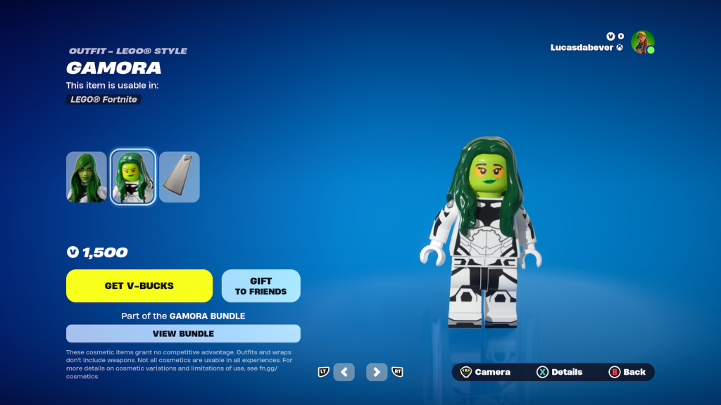 LEGO Fortnite Gamora 1 1024x576