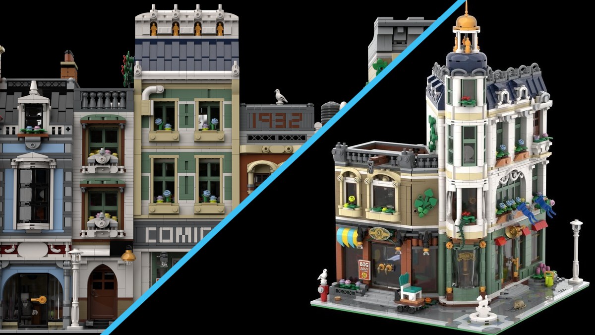 LEGO Icons' 2026 modular building has been rebuilt
