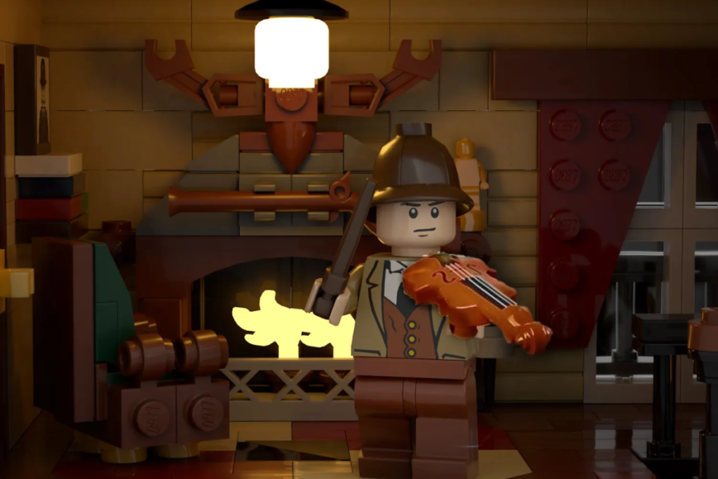 LEGO Ideas Sherlock Holmes – 221B Baker Street 7 1024x683