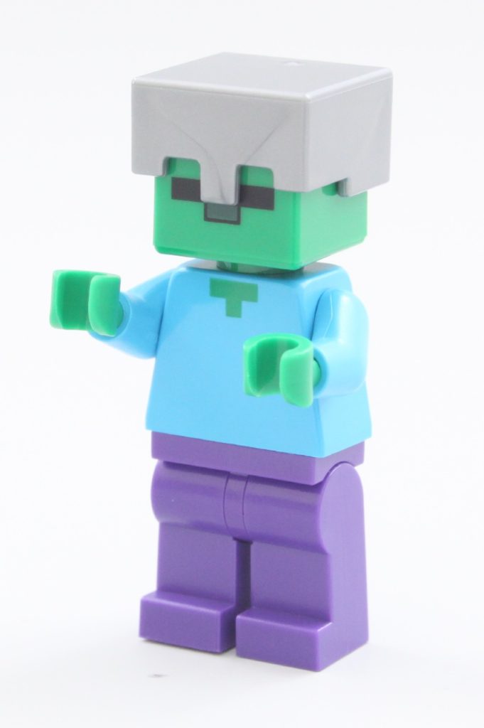 LEGO Minecraft 21186 The Ice Castle Zombie 3 681x1024