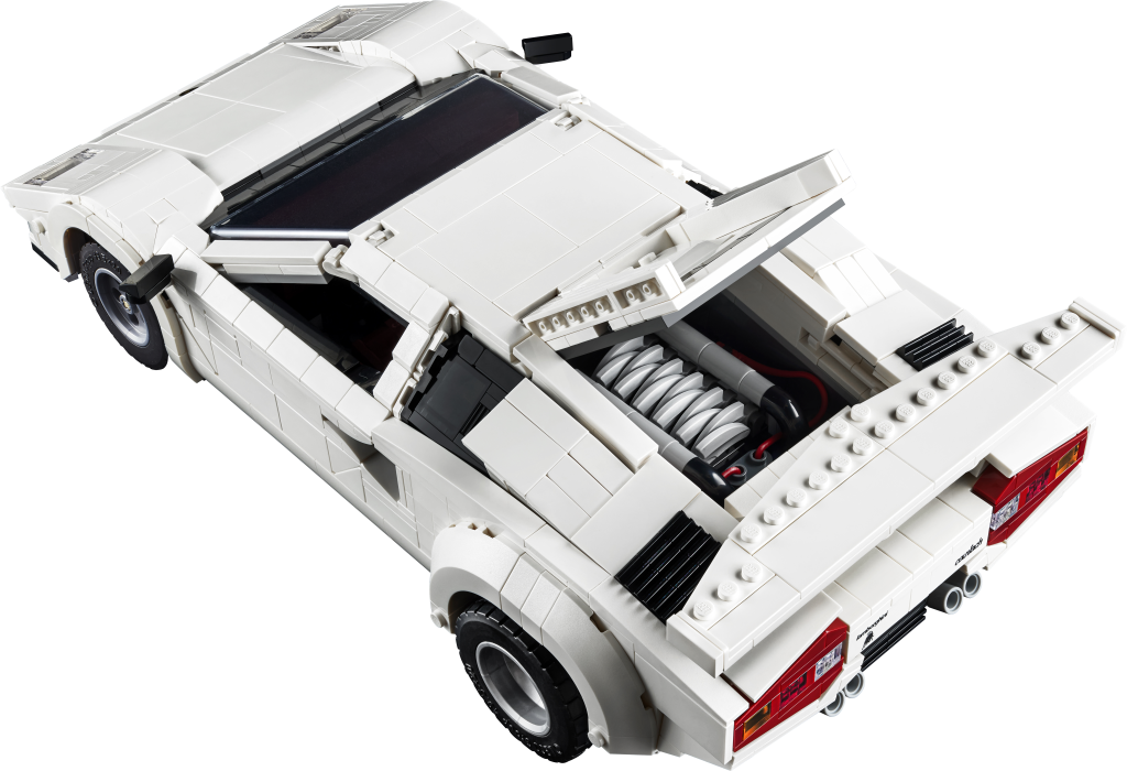 LEGO Icons 10337 Lamborghini Countach 5000 Quattrovalvole 21 1024x700