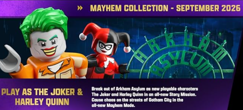 lego batman legacy joker harley