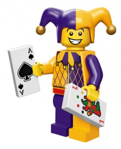 LEGO 71007 Series 12 Jester