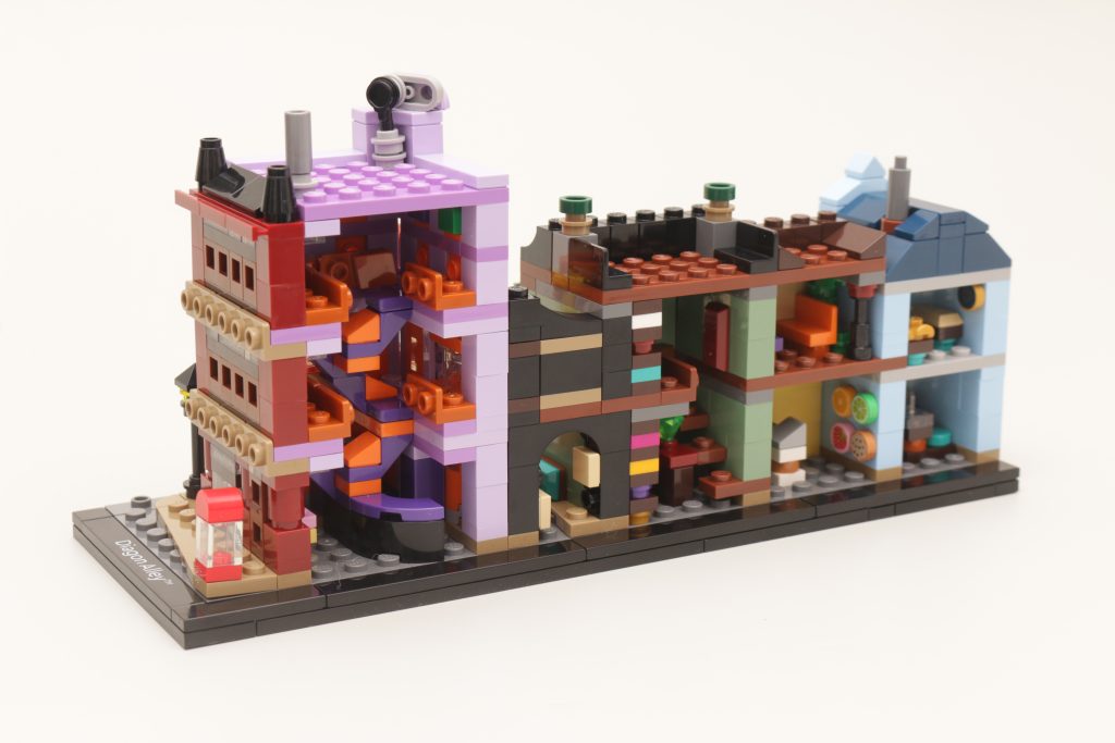 LEGO Harry Potter 76444 Diagon Alley Wizarding Shops review 106 1024x683