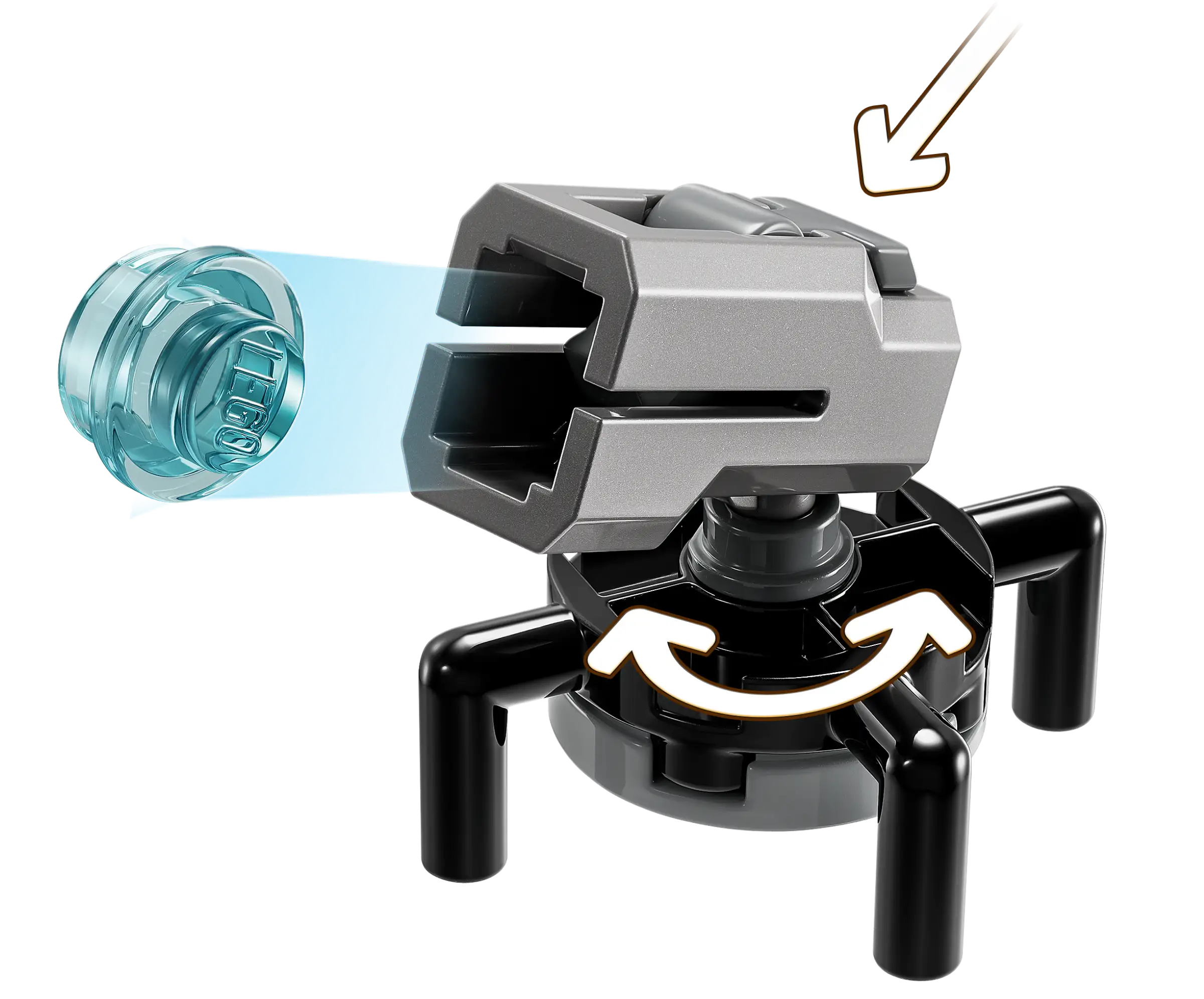 LEGO Star Wars 75359 332nd Ahsokas Clone Trooper Battle Pack 04