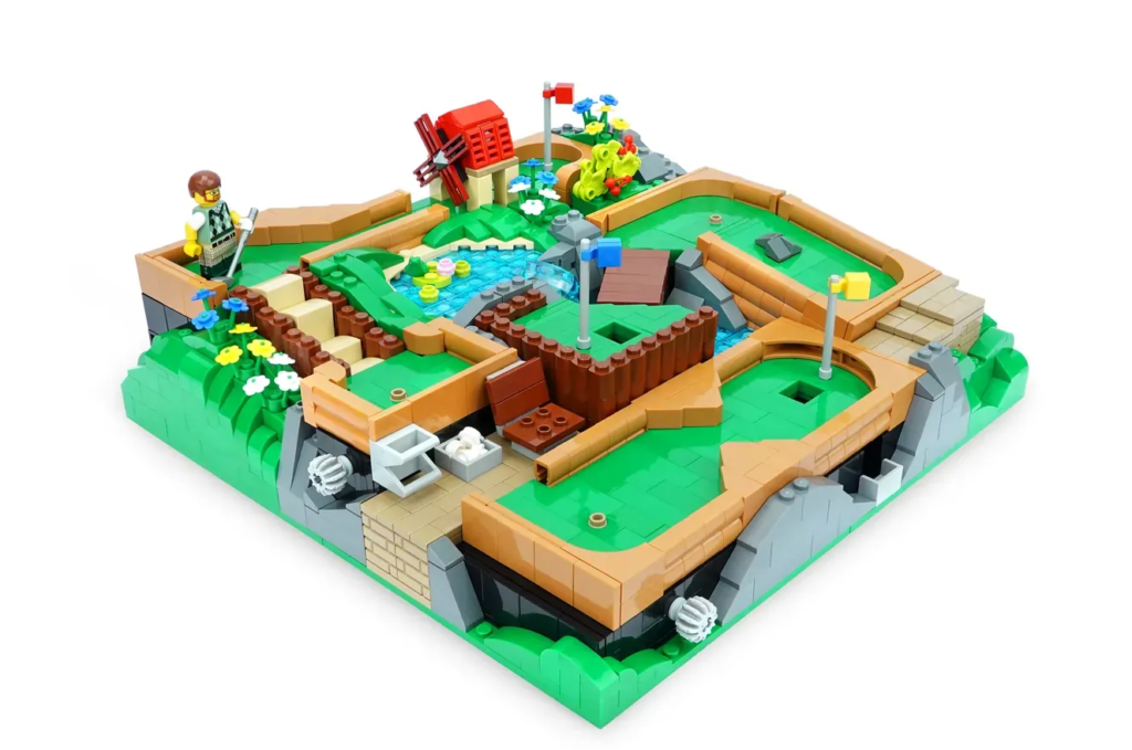 LEGO Ideas Mini golf 1024x679
