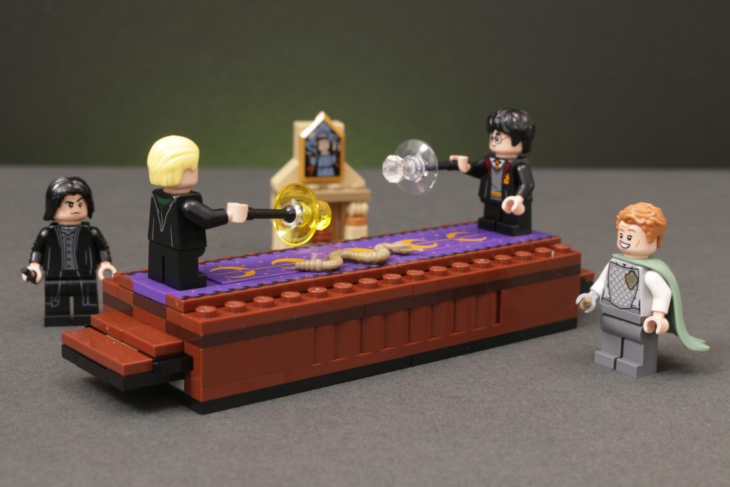 LEGO Harry Potter 76441 Hogwarts Castle The Dueling Club review 1 1024x683