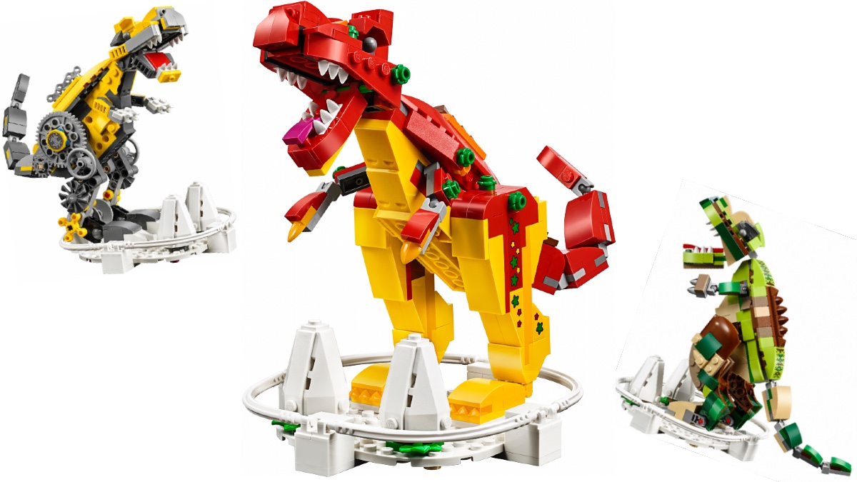 Limited release 40366 LEGO House Dinosaurs still available
