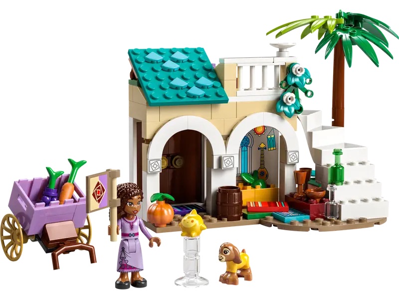 LEGO Disney 43223 Asha in the City of Rosas