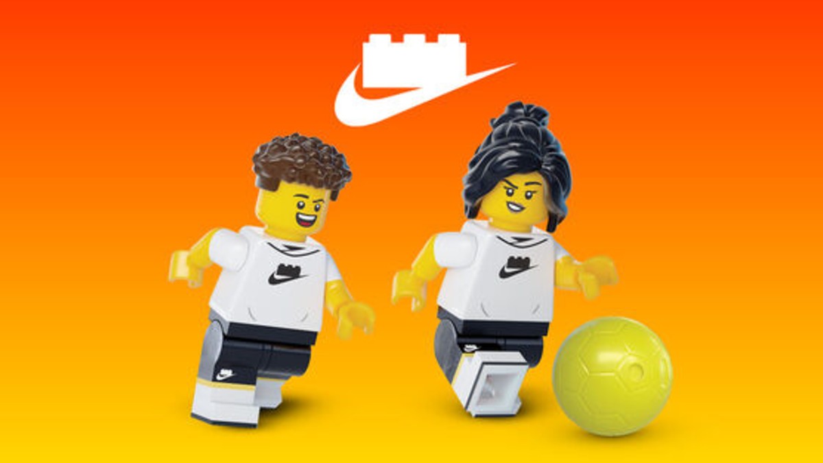 Free LEGO Nike football event starts in London next week
