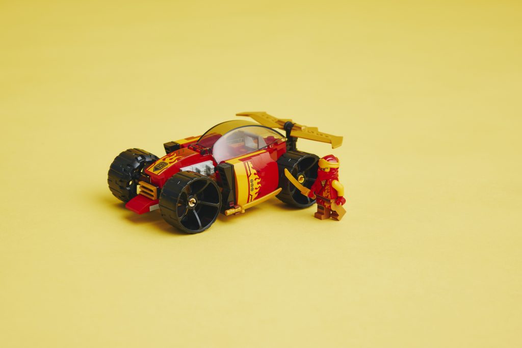 LEGO NINJAGO 71780 Kais Ninja Race Car EVO 5 1024x683