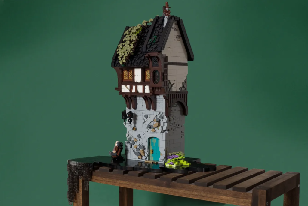 LEGO Ideas Living on the edge 2 1024x687