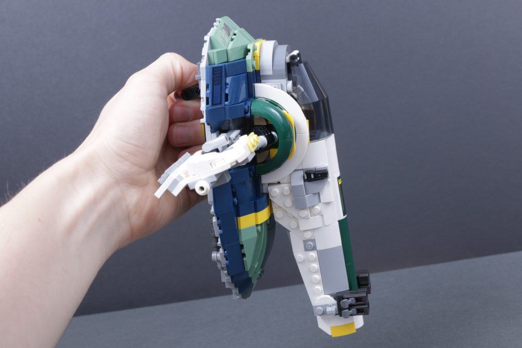 LEGO Star Wars 75433 Jango Fetts Starship review 16 1024x683