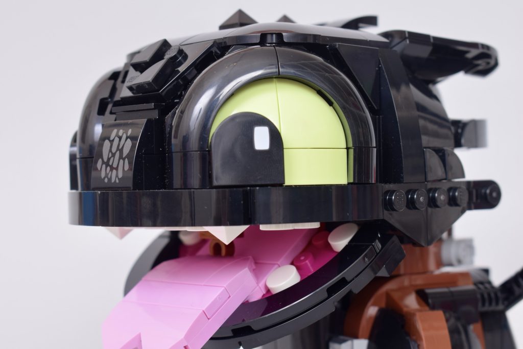 LEGO Icons 10375 How To Train Your Dragon Toothless review 11 1024x683