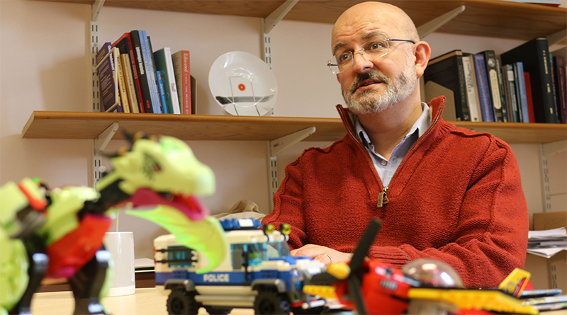 LEGO Professor of Play shares his thoughts on learning in lockdown