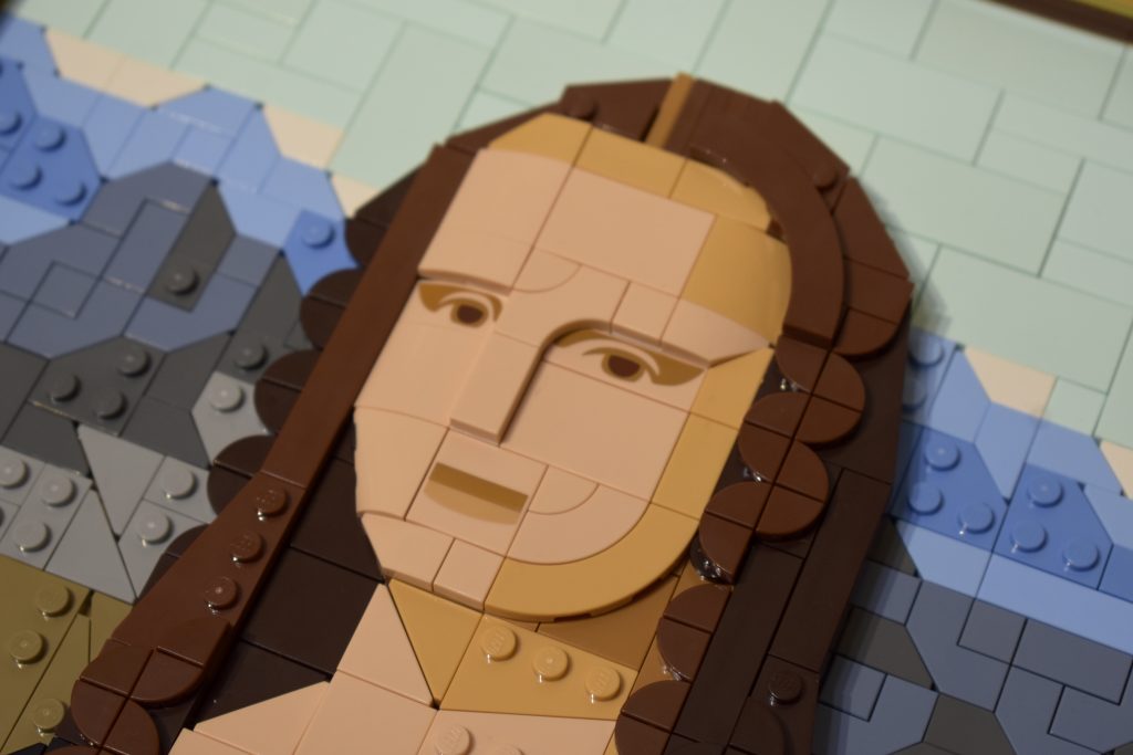 LEGO Art 31213 Mona Lisa review 02 1024x683