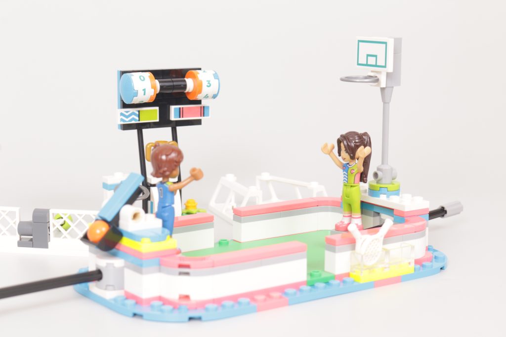 LEGO Friends 41744 Sports Center review 16 1024x683