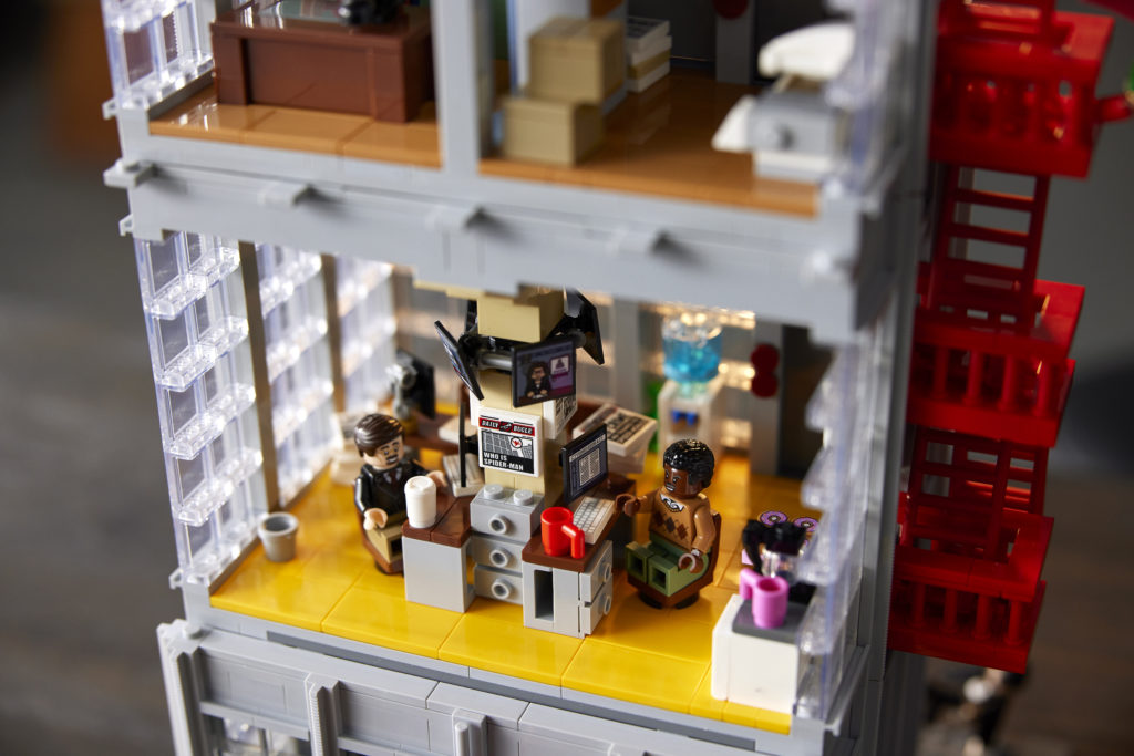 LEGO Marvel 76178 Daily Bugle 30