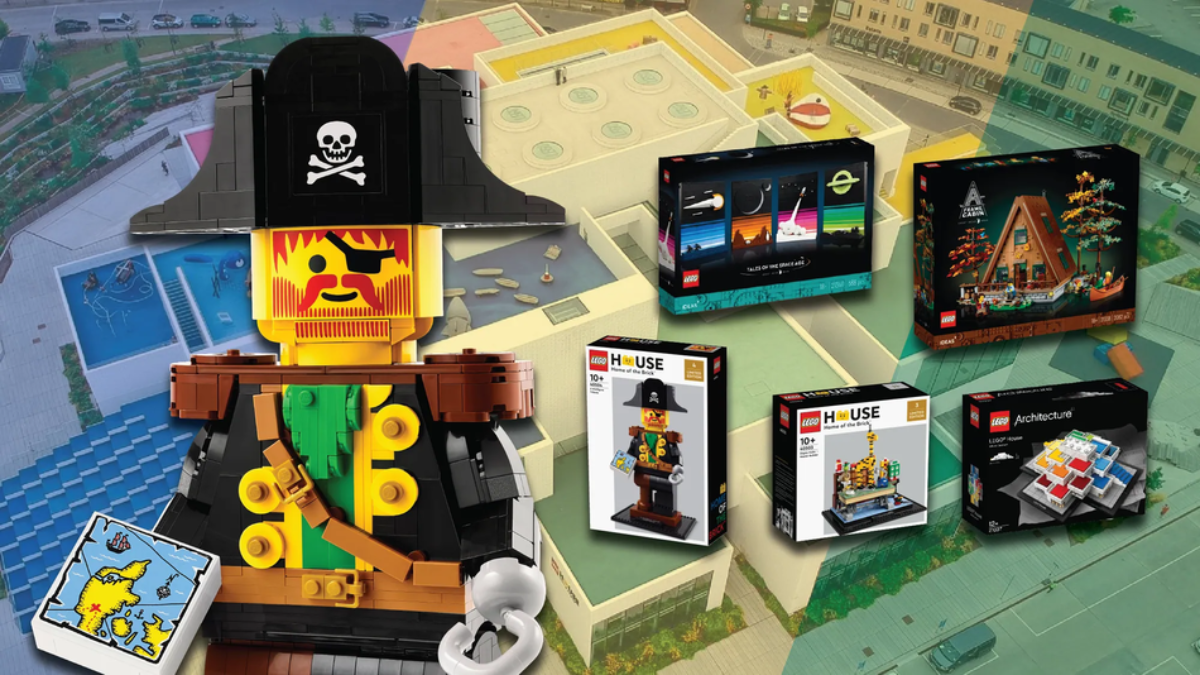 LEGO Ideas wants to see your builds on display in the LEGO House