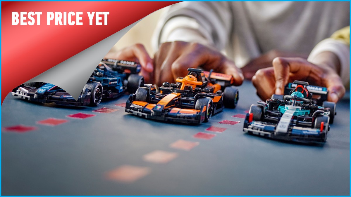 LEGO Speed Champions F1 sets hit lowest ever price at Amazon