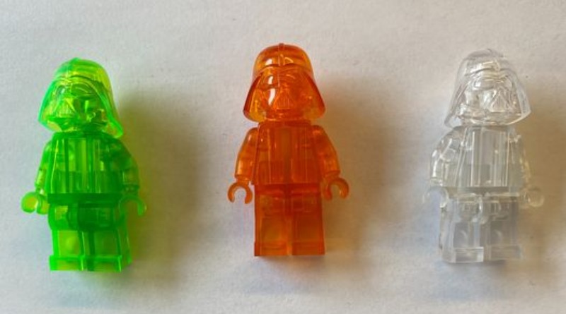 Rare LEGO Star Wars prototype Darth Vader minifigures up for auction