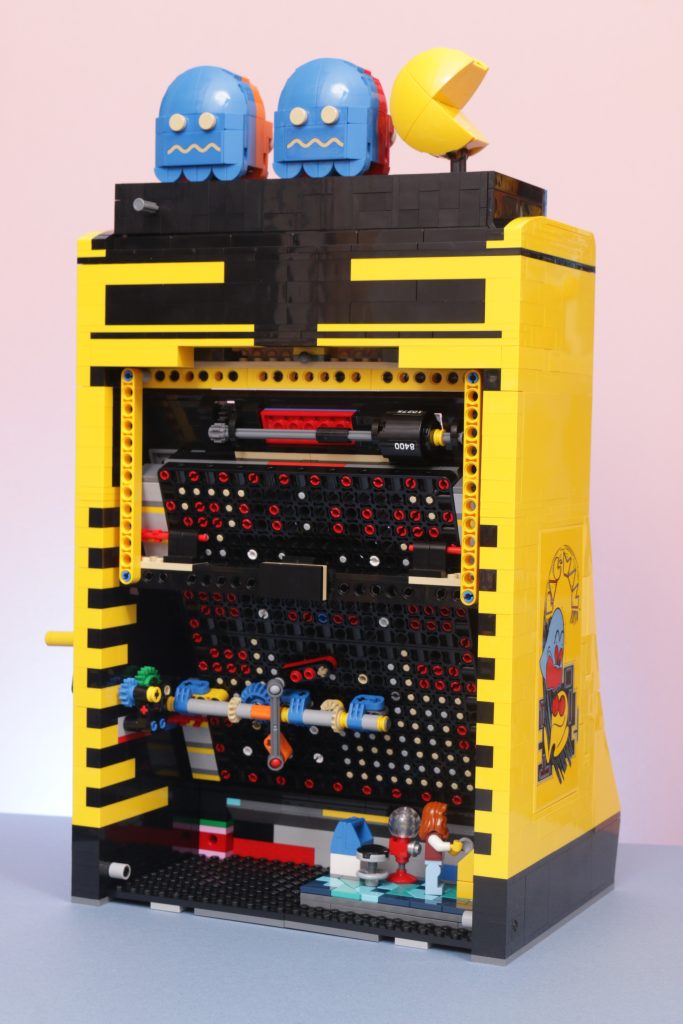 We rebuilt LEGO Icons 10323 PAC MAN Arcade review and gallery 13 683x1024