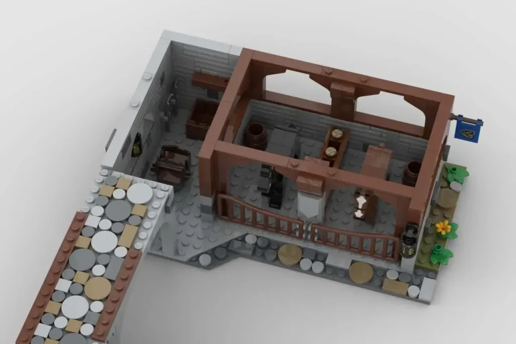 LEGO Ideas medieval tavern 4 1024x683