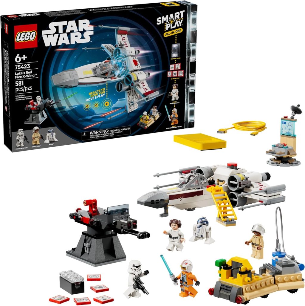 lego star wars 75423 lukes red five x wing smart play 1 1023x1024