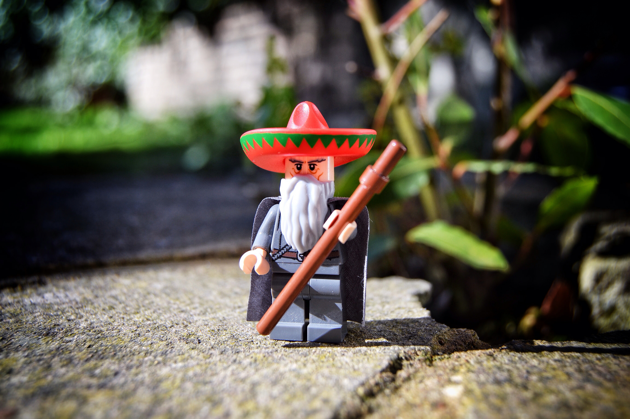 Brick Pic of the Day: You shall not El Paso!