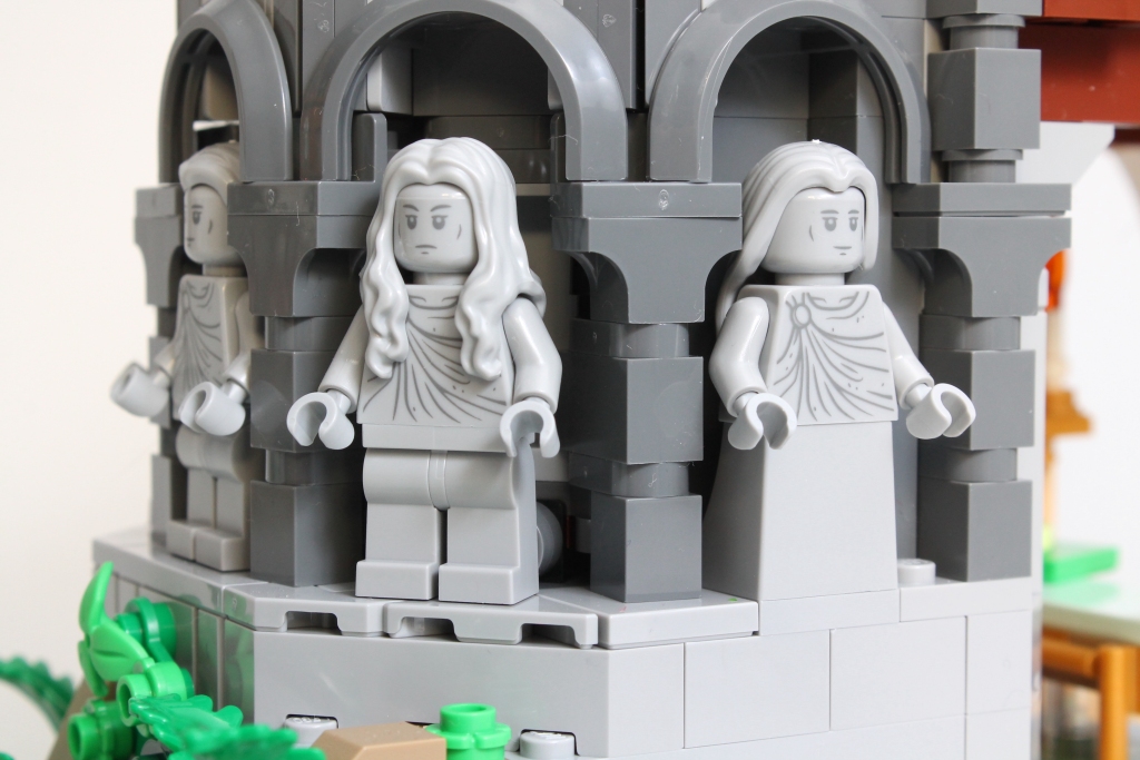 LEGO Icons 10316 The Lord of the Rings Rivendell review 47 1024x683