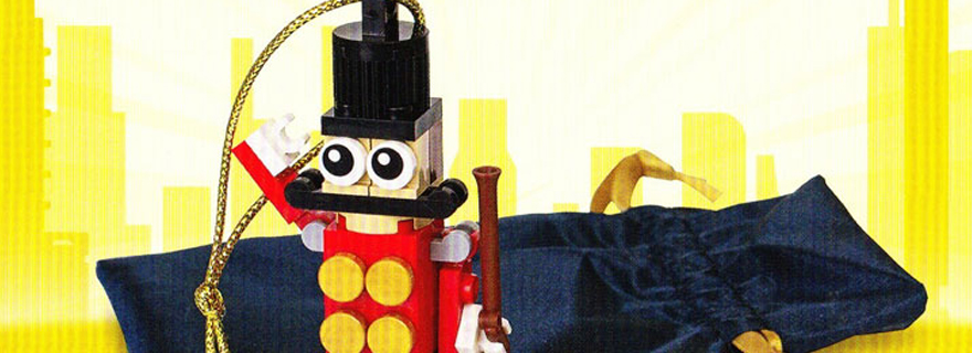 New LEGO Christmas Decoration toy soldier for 2016