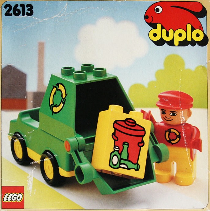 2613 Garbage Truck DUPLO