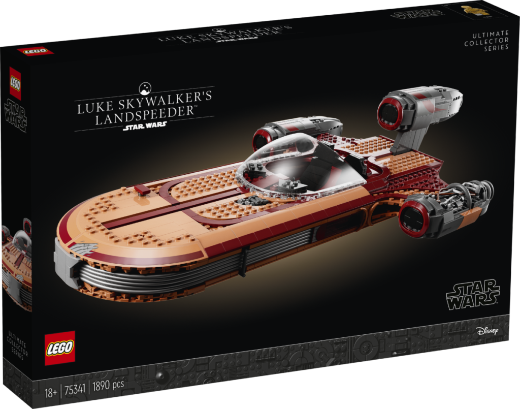 LEGO Star Wars 75341 Luke Skywalkers Landspeeder 1 1024x805