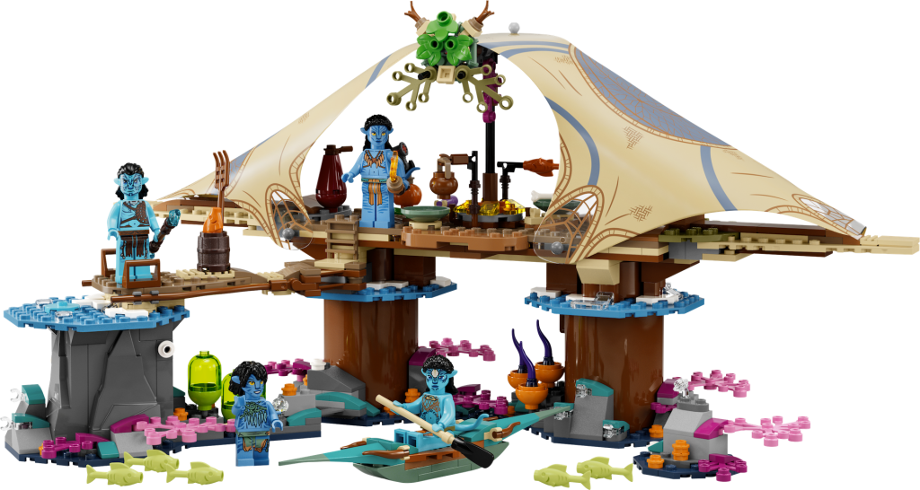 LEGO Avatar 75578 Metkayina Reef Home 3 1024x546