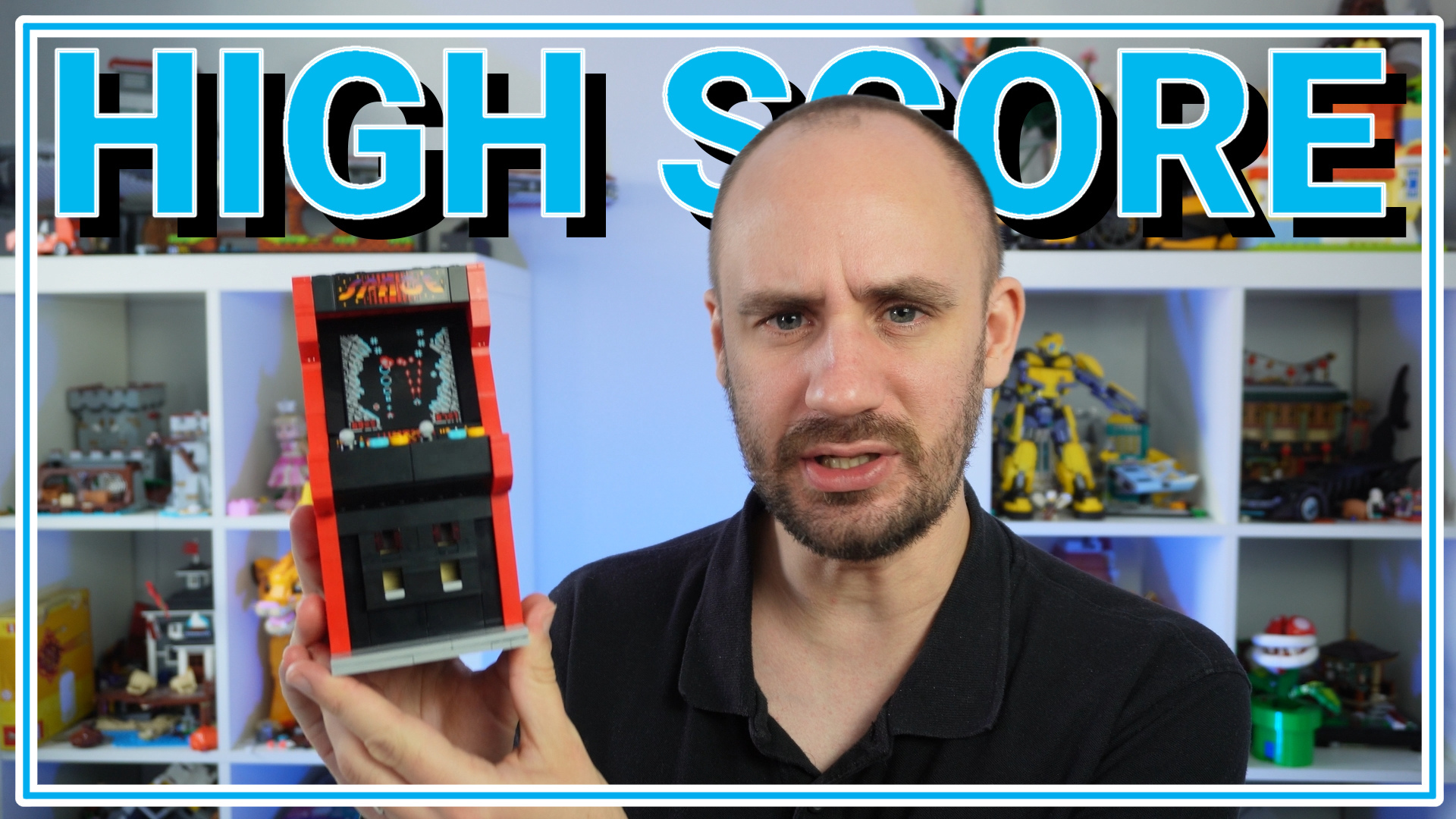 LEGO hit the high score with its brick-built Arcade Machine