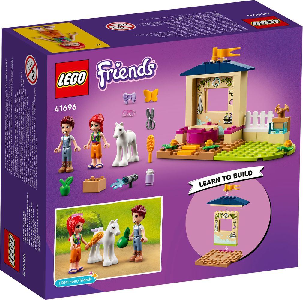 41696 Pony Grooming box back 1