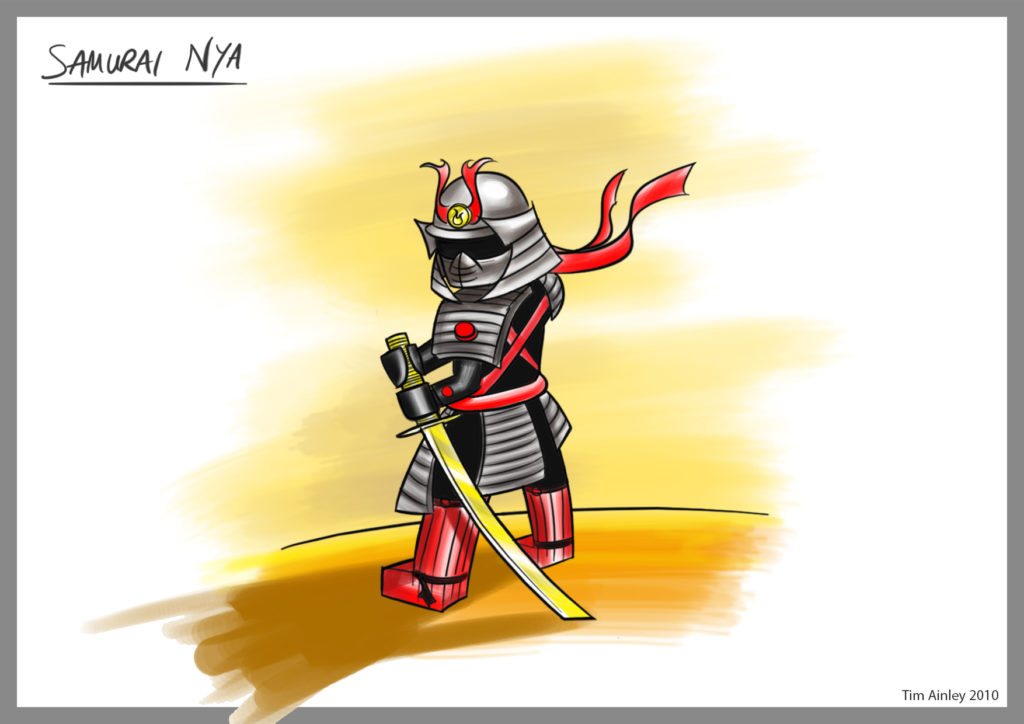 Nya Samurai 2 Tim Ainley