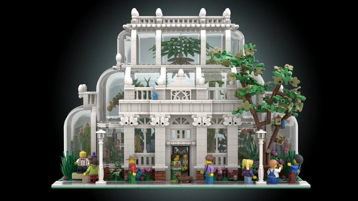 WATCH: Is this the most beautiful LEGO Ideas modular design yet?