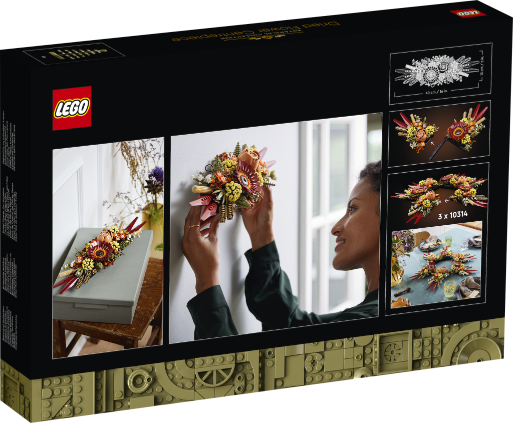 LEGO Botanical Collection 10314 Dried Flower Centrepiece 2 1024x845