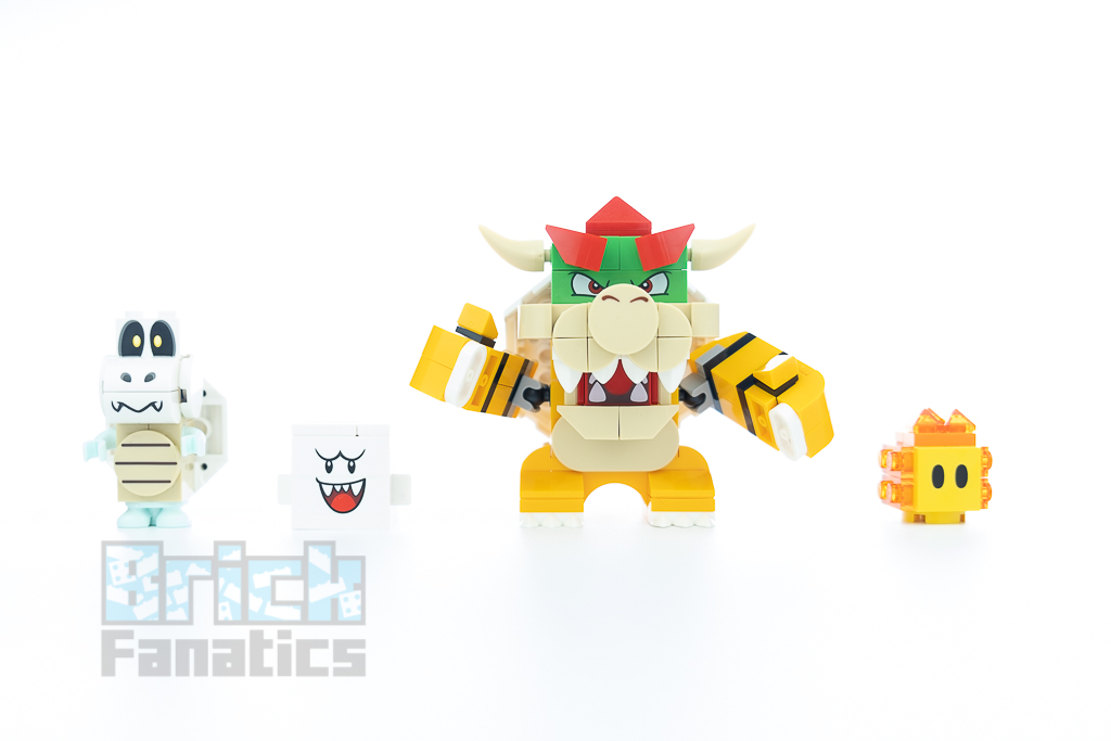 LEGO Super Mario 71369 Bowsers Castle Boss Battle 53