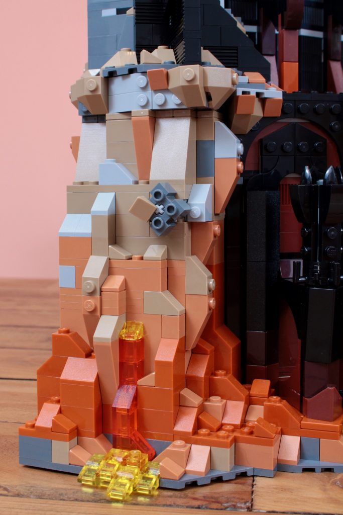 LEGO Icons 10333 The Lord of the Rings Barad dur review 15 683x1024