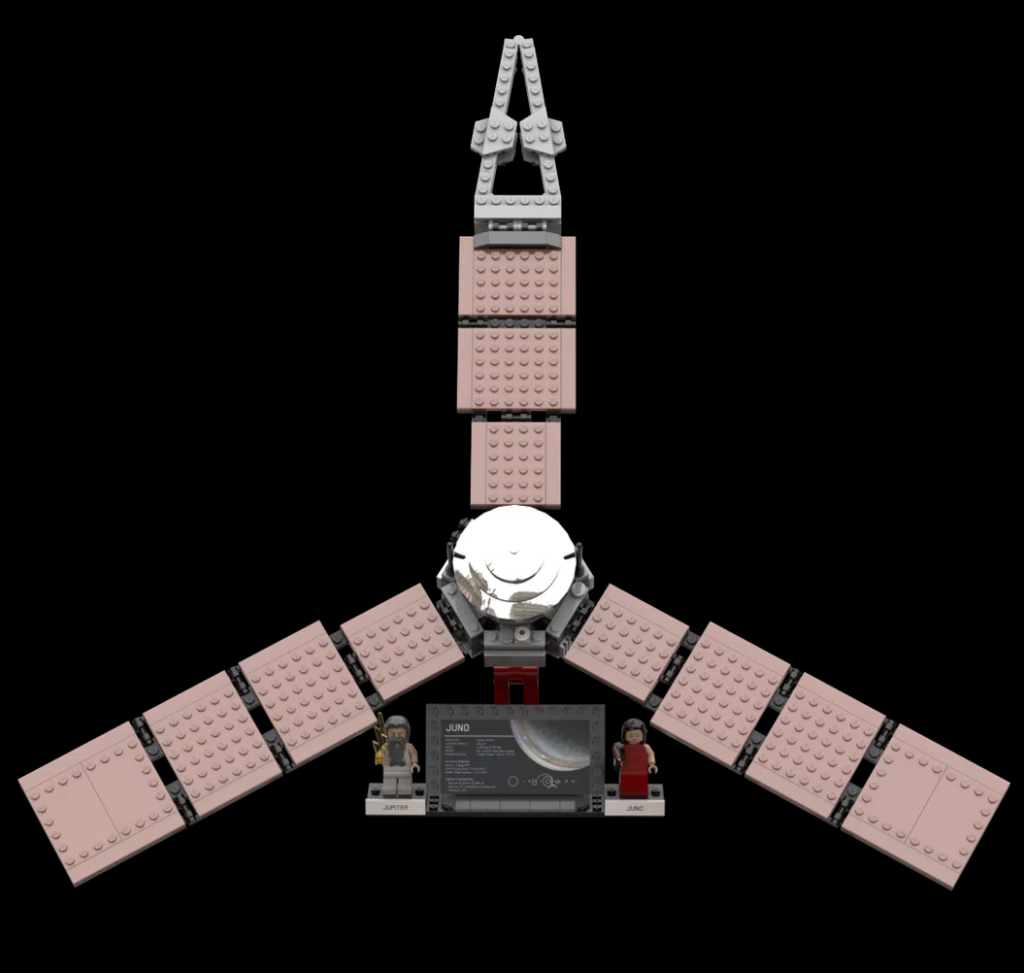 LEGO Ideas Outer Solar System Explorers 2