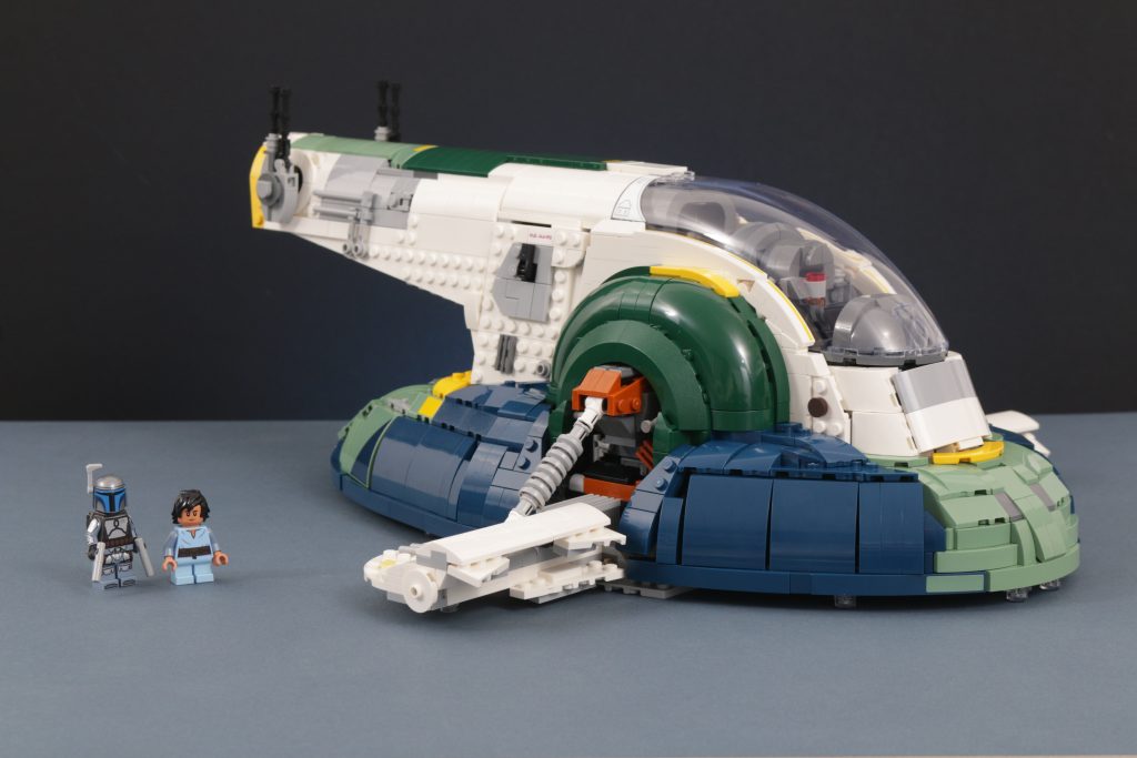 LEGO Star Wars 75409 Jango Fetts Starship review 27 1024x683