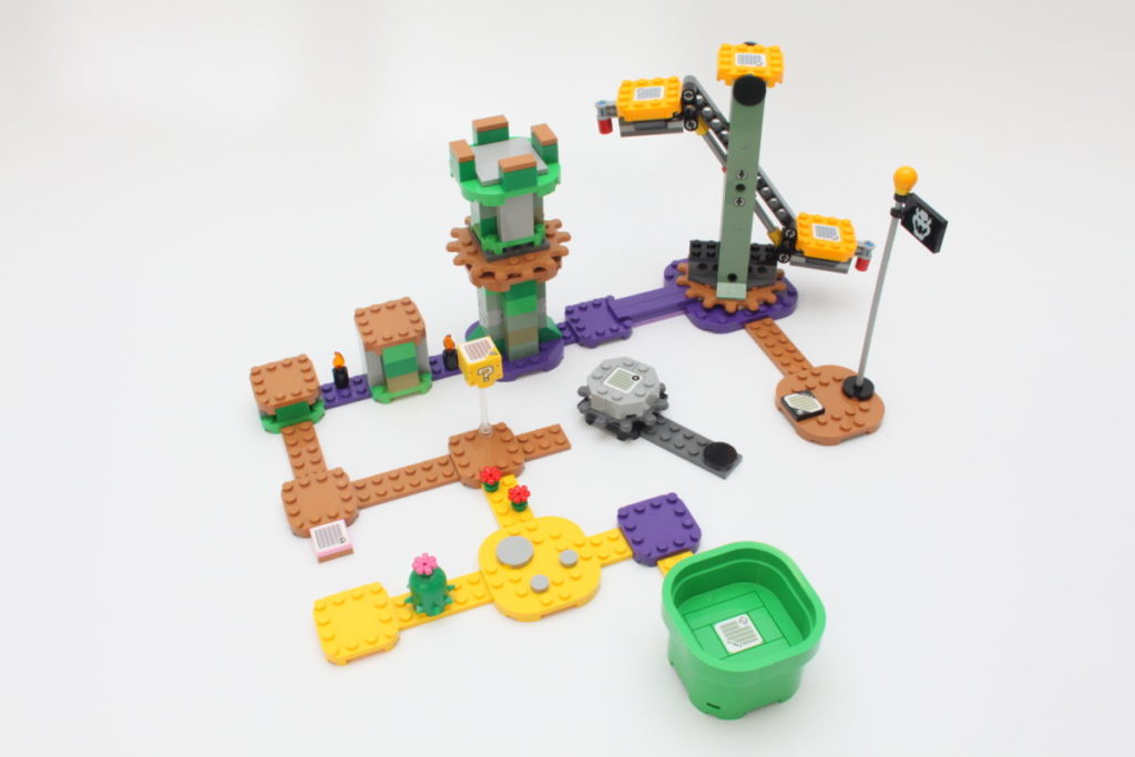 LEGO Super Mario 71387 Adventures with Luigi Starter Course review 7 1024x683