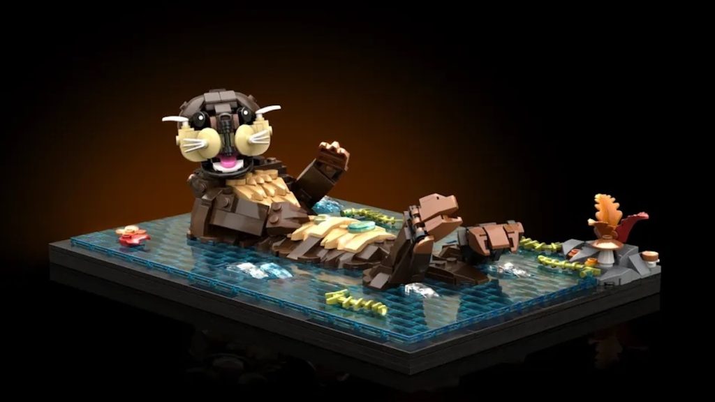 LEGO Ideas Floating Sea Otter 1024x576