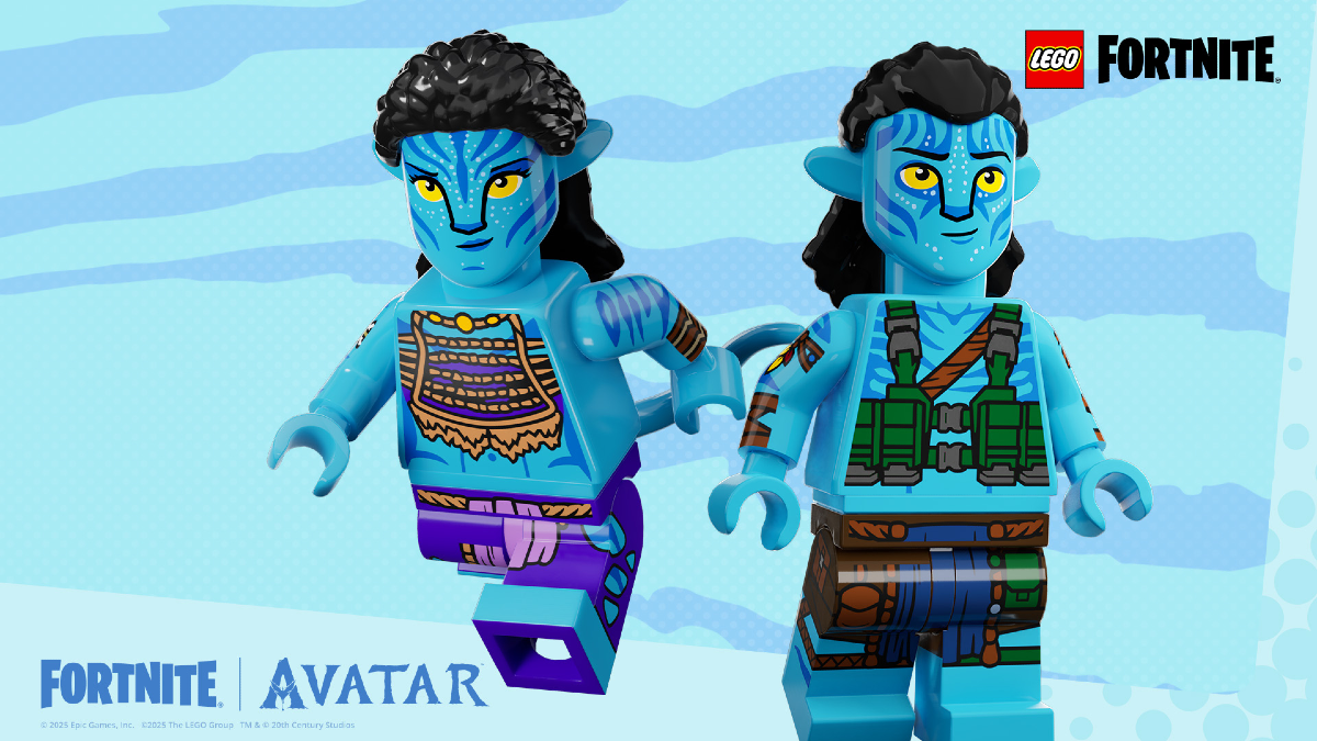 LEGO Fortnite adds Avatar, Iron Man and Captain America movie styles
